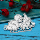 DIY Craft Cutting Dies Stencils Scrapbook Embossing Album Card Gift(GG0171