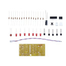 Electronic Dice Kits Suite LED Circuit Kits Stable 4.5-5V Red LED Lights Ga I1U3