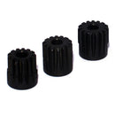 3pcs Gears Motor Gears Without Brush Steel [13T 14T 15T] 48DP RC Car