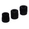 3pcs Gears Motor Gears Without Brush Steel [13T 14T 15T] 48DP RC Car