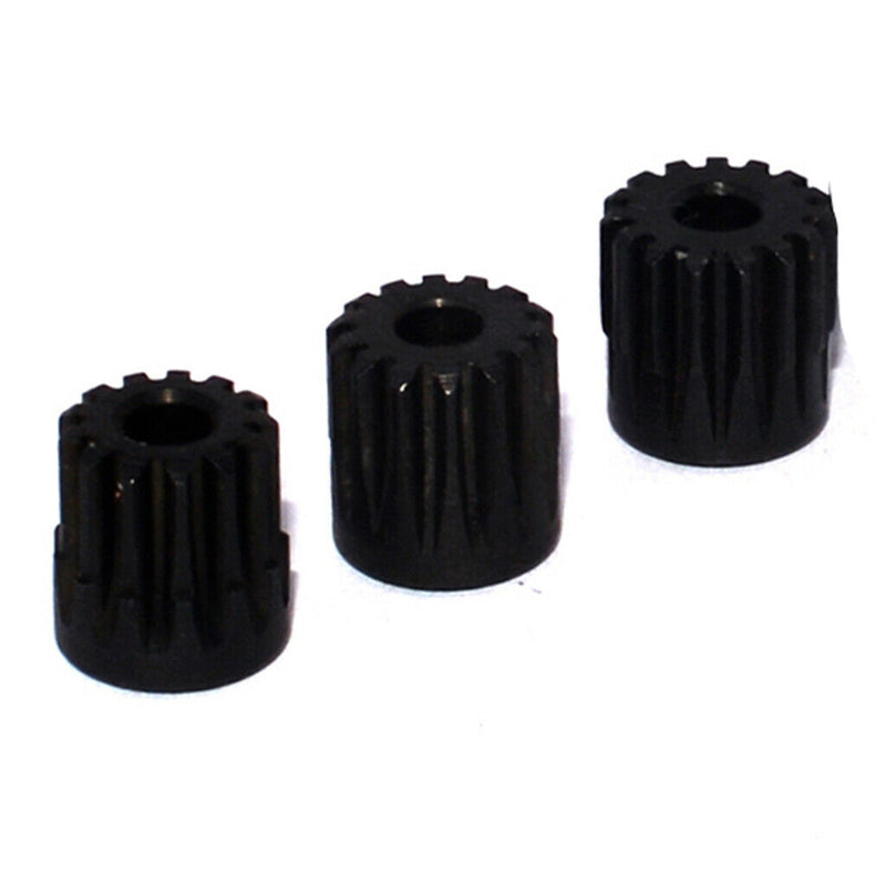 3pcs Gears Motor Gears Without Brush Steel [13T 14T 15T] 48DP RC Car