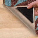 Non Slip Rug Carpet Mat Grippers Anti Skid Corners Pad for Bathroom Car
