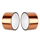 Hot 50mm 5cm x 30M Kapton Tape Sticky High Temperature Pol S5N1 Dcql Resist I8T3