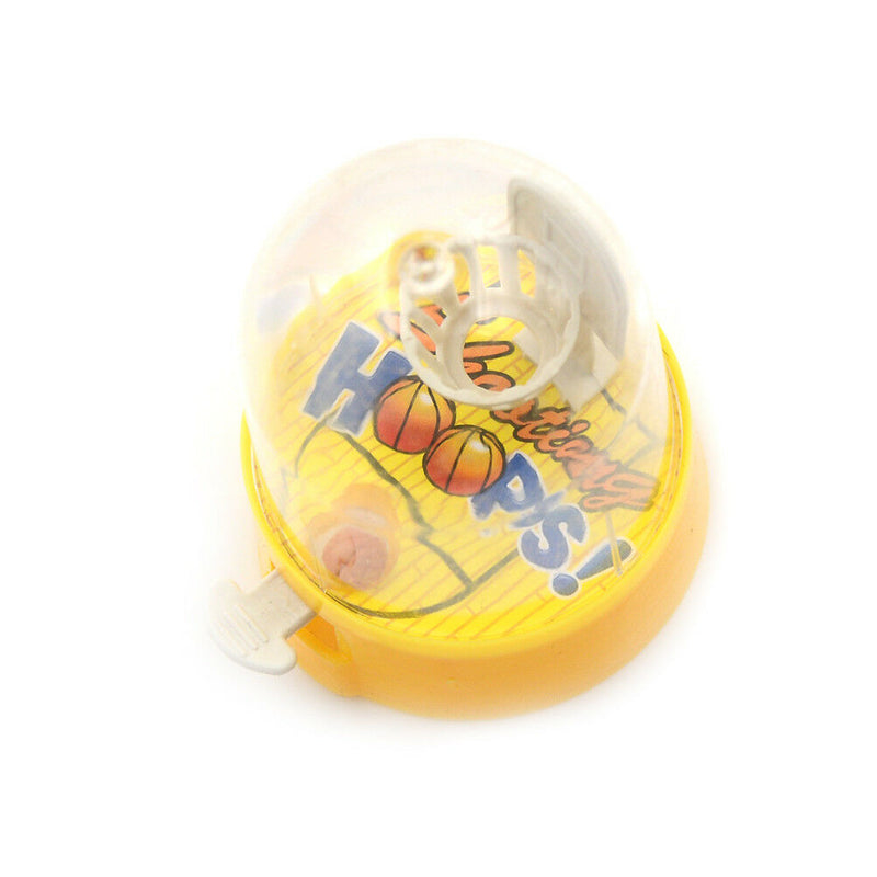 Plastic Mini Handheld Finger Ball Basketball Hoops Shooting Puzzle Kids Gift  Gw