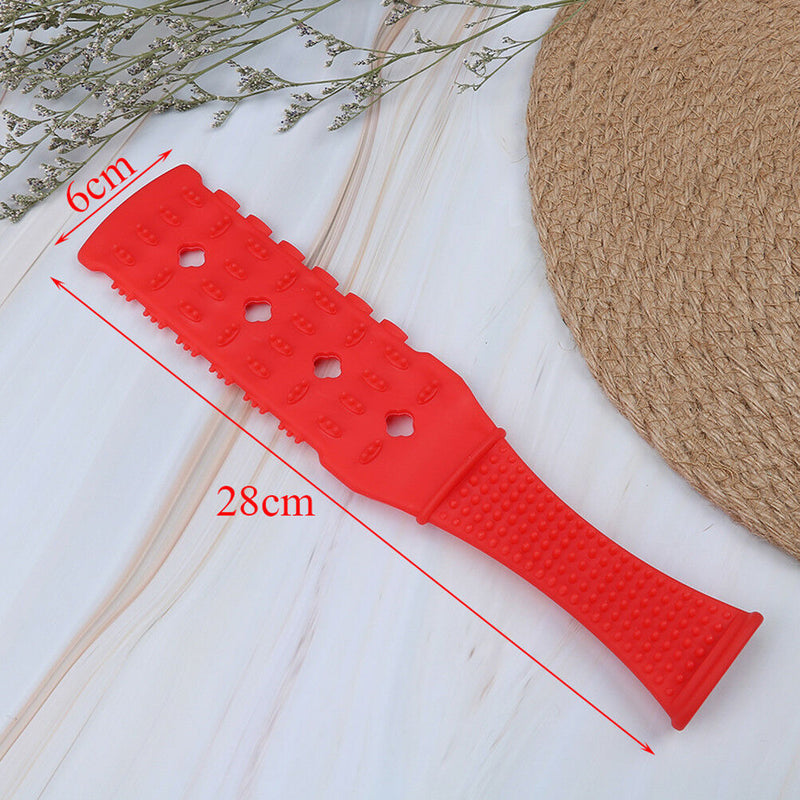 Silicone Smashing Board Lengthen Silica Gel Meridian Shot Massage Beat Health BX