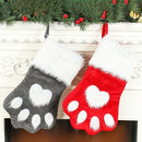 Christmas Stocking Mini Sock Santa Claus Candy Gift Bag Xmas Tree Hanging D