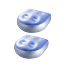2Pcs Spa Booster Seat Cushion Inflatable Back Pad for Hot Tub Pool Soft PVC