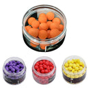 4X(1 Box Smell Carp Fishing Lure Floating Carp Baits Soluble In Water Red-SE2M1)