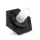 Solar LED Wall Lamp Waterproof Outdoor Garden Landscape Hexagonal Light