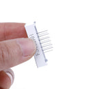 2pcs 0.36 inch 4 digit led display 7 seg segment Common cathode Bright Red 3C