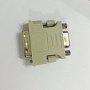 DVI-D (24+1) Dual Link Male to VGA HD15 Female Adapter Converter for PC Laptop