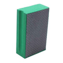 sponge Grinding Dry Diamond Hand Polishing Pad Grit 60 Green
