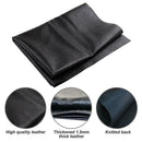 Universal Motorcycle Scooter ATV Leather Seat Cover Wear-Resistant Protector