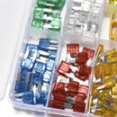 120Pcs Mini Blade Fuse Assortment Set Car Auto Truck SUV FUSES Kit APM ATM