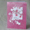 Flower Branches Metal Cutting Dies Stencil DIY Scrapbooking Paper Cards Decor â„–[