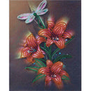 5D DIY Special Shaped Diamond Painting Flowers Cross Stitch Embroidery Kits