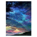 Meteor Shower 5D Full Drill Diamond Painting Embroidery DIY Cross Stitch
