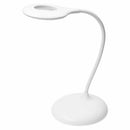 Flexible Touch Sensor LED Desk Lamp Light USB Rechargeable Brightness Adjus