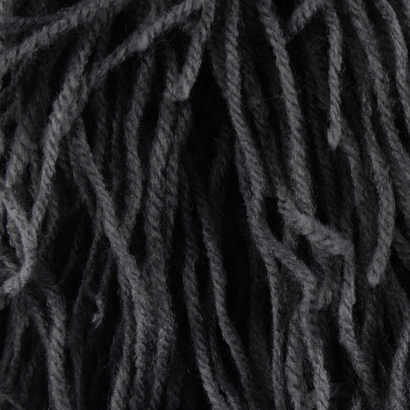 Hand Knitted Crochet Beanie Hat Winter Grey Wigs Funny Creative Beard Caveman