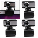 3pcs 480P Webcam with Mic USB Clip Camera for Video Chat Online Learning