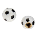 2 Pieces Copper Plastic American Style Bicycle Air Tire Valve Caps Bike Valve