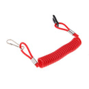 Outboard Replacement Engine Stop Lanyard - Marine Kill Switch Safety Tether for