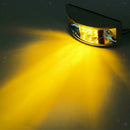 Amber LED Side Marker Fender Light for Easy Truck Trailer Sealed Light Lens
