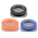 3pcs Fishing Rod Guides Fixing Line Eye Rings Wrapping Thread