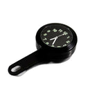 7/8" 1" Motorcycle Bike Black Dial Handlebar Clock waterproof Sports Watch Trend