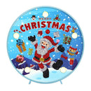 DIY Diamond Painting LED Lamp Partial Drill Special Shape Christmas Decor