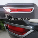 for Subaru forester SJ 2014 2015 2016 2017 2018 Chrome Rear Fog Light Lamp  L3K7