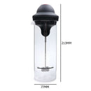 400ml Electric Milk Frother Handheld Whisk Mixer Stirrer Jug Cup Egg Beater