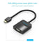 Vention AGABB Mini HDMI to VGA Cable 1080P HD Display Audio Video Adapter
