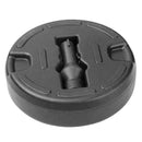 38cm Patio Umbrella Base Stand Heavy Duty Holder Outdoor Market Yard Beach J5F4