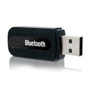3.5mm Audio USB Wireless Bluetooth Audio Stereo Car Adapter Receiver Music W4G4