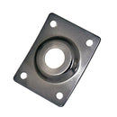 Rectangle Jack Plate for Les Paul or  Style Electric Guitar Bass