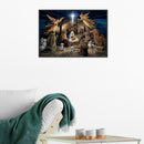 5D DIY Diamond Painting Tribe Cross Stitch Embroidery Rhinestones Mosaic