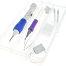 DIY Craft Yarn Embroidery Needles Sewing Crochet Hook Knitting Pins Set Kit