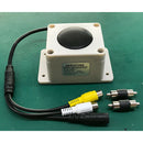 Outdoor Audio Speaker with Mic - Support Volume Control - for Security Camera (