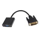 1080P DVI-D 24+1 to VGA HDTV Converter Monitor Cable for PC Display Card A