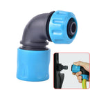 Water Connector Water Hose Elbow Faucet Joint Garden Irrigation Hose Adapter Kw