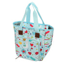 Oxford Cloth Home Crochet Hooks Tote Organizer Yarn Storage Knitting Bag Needles