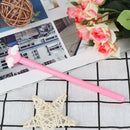 1pc cute gel pen student stationery Soft plastic cartoon pen office supplie@