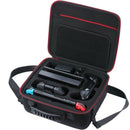 Hard Carrying Case Compatible with for Nintendo Switch System, Travel Case