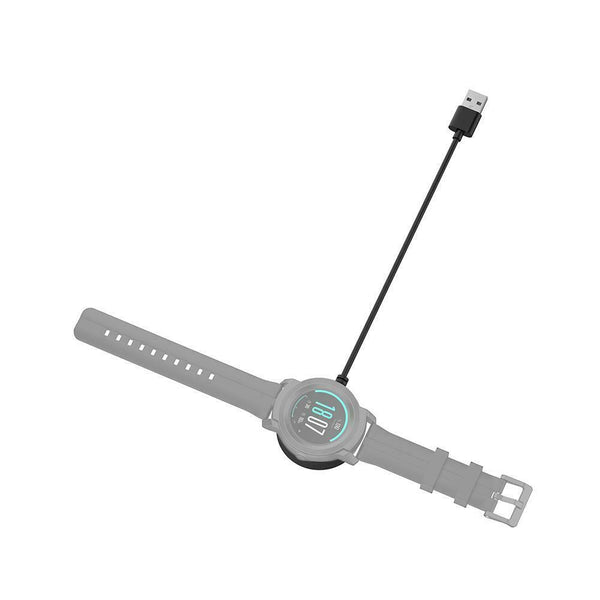 USB Charger Cable Portable Charger Fast Charging Data Function for Ticwatch B7Y8