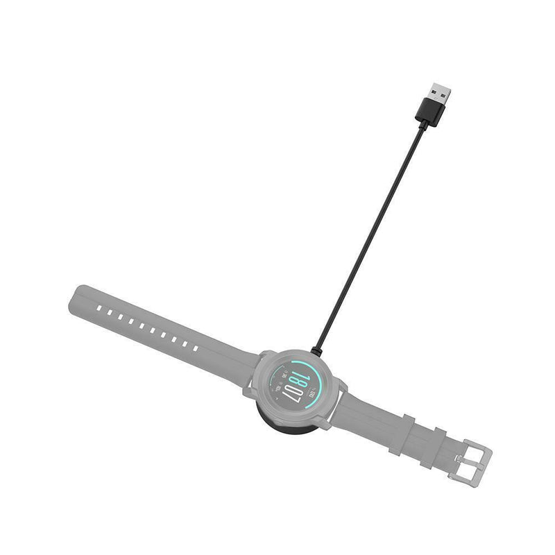 USB Charger Cable Portable Charger Fast Charging Data Function for Ticwatch B7Y8