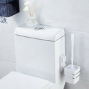 Toilet Brush Stainless Steel Set Puncture Free Toilet Clean Brush Toilet Br