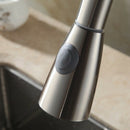 Kitchen dish faucet accessories Double function plastic nozzle faucet