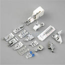 Shirring Gathering Sewing Machine Ruffle Presser Foot Sewing Low U5W7 Tool Z2R1