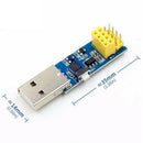 Usb To Esp8266 Esp-01 Esp-01S Serial Wifi Bluetooth Module Adapter Download K9T2